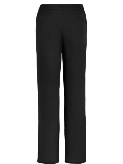 Lounge-Wear|Mit Seidensatin^Aubade 100% Seide Hose TOI MON AMOUR viele Farben von