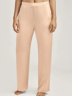 Lounge-Wear|Mit Seidensatin^Aubade 100% Seide Hose TOI MON AMOUR viele Farben von