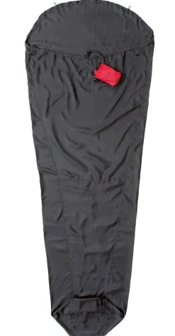 Seidenschlafsack^Cocoon 100% Seide Innenschlafsack EXPEDITION LINER Ripstop von ® schwarz