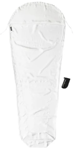 Seidenschlafsack^Cocoon 100% Seide Innenschlafsack MUMMY LINER Economy Line von ® natural (natur-weiß)