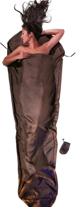 Seidenschlafsack^Cocoon 100% Seide Innenschlafsack MUMMY LINER Premium Silk von ®