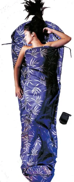 Seidenschlafsack^Cocoon 100% Seide Innenschlafsack MUMMY LINER Premium Silk von ®