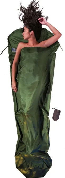 Seidenschlafsack^Cocoon 100% Seide Innenschlafsack MUMMY LINER Premium Silk von ®