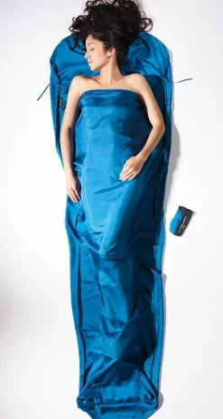 Seidenschlafsack^Cocoon 100% Seide Innenschlafsack MUMMY LINER Premium Silk von ®