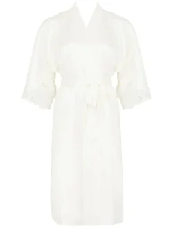 Morgenmantel Kurz|Morgenmantel Mit Seide^Lise Charmel 91% Seide Kimono SPLENDEUR SOIE von