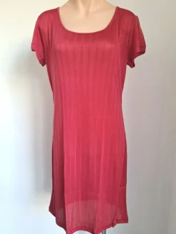 Seidennachthemd|Seiden Basics^Kokon Zwo 100% Seide Kurzarm Nachthemd AJOUR von