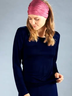 Shirts Mit Seide|Langarm^Kokon Zwo 100% Seide LANGARM SHIRT von