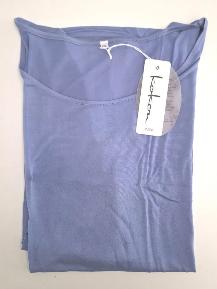 Shirts Mit Seide|Langarm^Kokon Zwo 100% Seide LANGARM SHIRT von