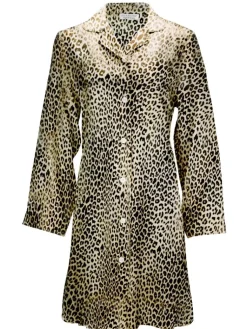 Seiden Basics|Seide Sleepshirt^Eva B. Bitzer 100% Seide Langarm Sleepshirt KLASSIK SATIN von