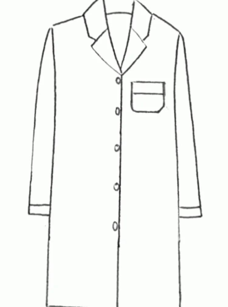 Seiden Basics|Seide Sleepshirt^Eva B. Bitzer 100% Seide Langarm Sleepshirt KLASSIK SATIN von