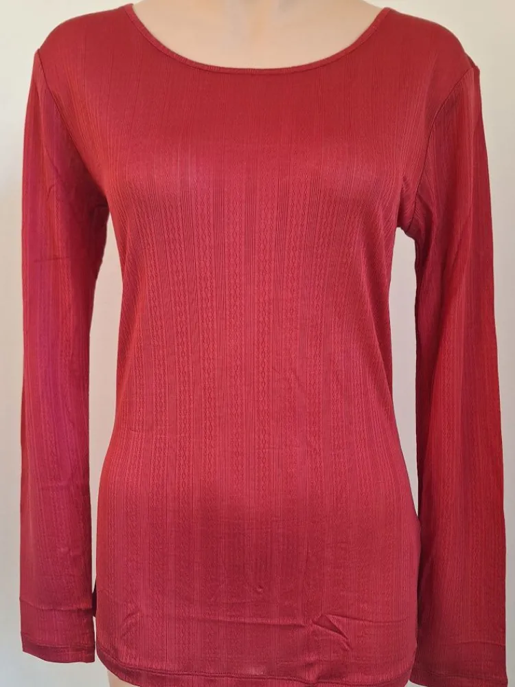 Shirts Mit Seide|Langarm^Kokon Zwo 100% Seide Langarmshirt AJOUR von