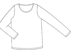 Shirts Mit Seide|Langarm^Kokon Zwo 100% Seide Langarmshirt AJOUR von