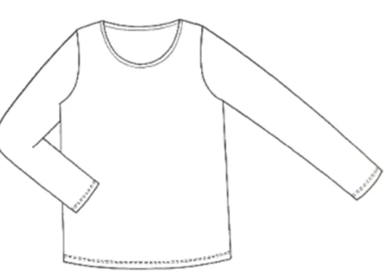 Shirts Mit Seide|Langarm^Kokon Zwo 100% Seide Langarmshirt AJOUR von