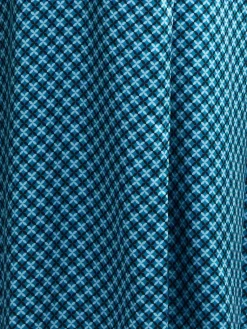 Morgenmantel Lang|Morgenmantel Aus Satin^Vivis 100% Seide Morgenmantel MELISSA von petrol-schwarz