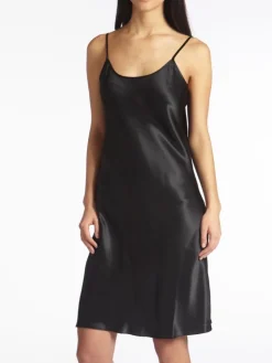 Seiden Basics|Seidennachthemd^Gattina 100% Seide Nachthemd MASPALOMAS knielang von