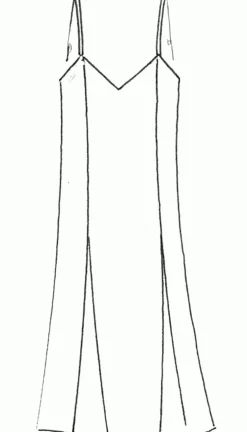 Seiden Basics|Seidenneglige^Eva B. Bitzer 100% Seide Nachtkleid lang KLASSIK SATIN von