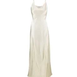 Seiden Basics|Seidenneglige^Eva B. Bitzer 100% Seide Nachtkleid lang KLASSIK SATIN von