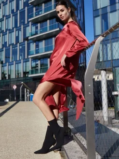 Strandkleider & Sommerkleider|Kaftane^Vivis 100% Seide Nachtkleid VIOLETTA uni von