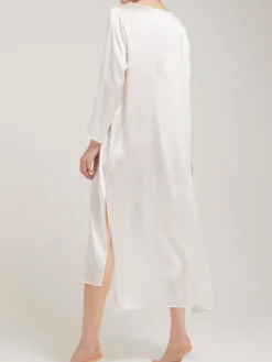 Strandkleider & Sommerkleider|Kaftane^Vivis 100% Seide Nachtkleid VIOLETTA uni von