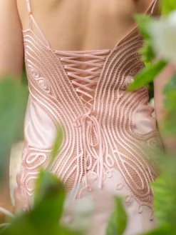 Alle Negligés|Seidenneglige^Marjolaine 100% Seide Neglige SOIE FANTAISIE