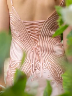 Alle Negligés|Seidenneglige^Marjolaine 100% Seide Neglige SOIE FANTAISIE