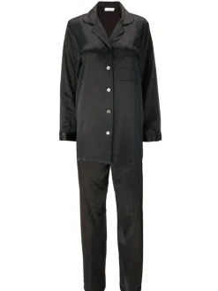 Seiden Basics|Seidenpyjama^Eva B. Bitzer 100% Seide Pyjama KLASSIK SATIN von