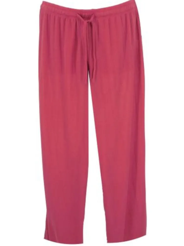 Alle Unterteile|Seiden Basics^Kokon Zwo 100% Seide Pyjamahose AJOUR von
