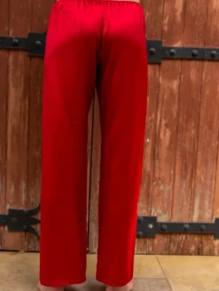 Mit Seidensatin|Alle Unterteile^Marjolaine 100% Seide PYJAMAHOSE Soie Unie von