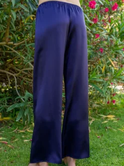 Mit Seidensatin|Alle Unterteile^Marjolaine 100% Seide PYJAMAHOSE Soie Unie von