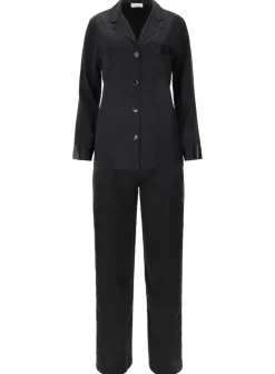 Seiden Basics|Seidenpyjama^Luna di Seta 100% Seide Schlafanzug CLASSICO von