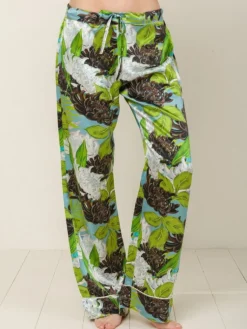 Lounge-Wear|Seidenpyjama^Radice 100% Seide Schlafanzug Elisabetha in VERONA GARDEN von