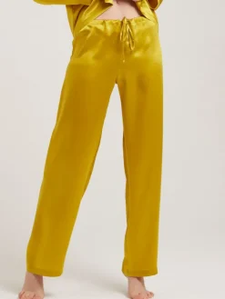 Lounge-Wear|Seiden Basics^Vivis 100% Seide Schlafanzug LAILA von