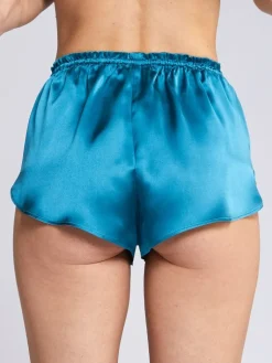 Alle Slips|Mit Seidensatin^Vivis 100% Seide Shorts CAROL von