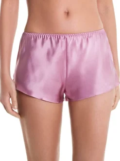 Alle Slips|Mit Seidensatin^Luna di Seta 100% Seide Shorts CLASSICO fein