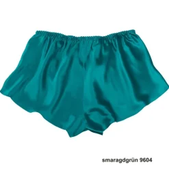 Alle Slips|Mit Seidensatin^Luna di Seta 100% Seide Shorts CLASSICO fein