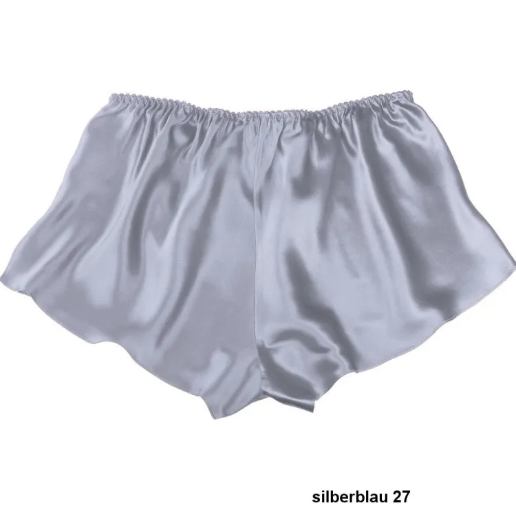 Alle Slips|Mit Seidensatin^Luna di Seta 100% Seide Shorts CLASSICO fein
