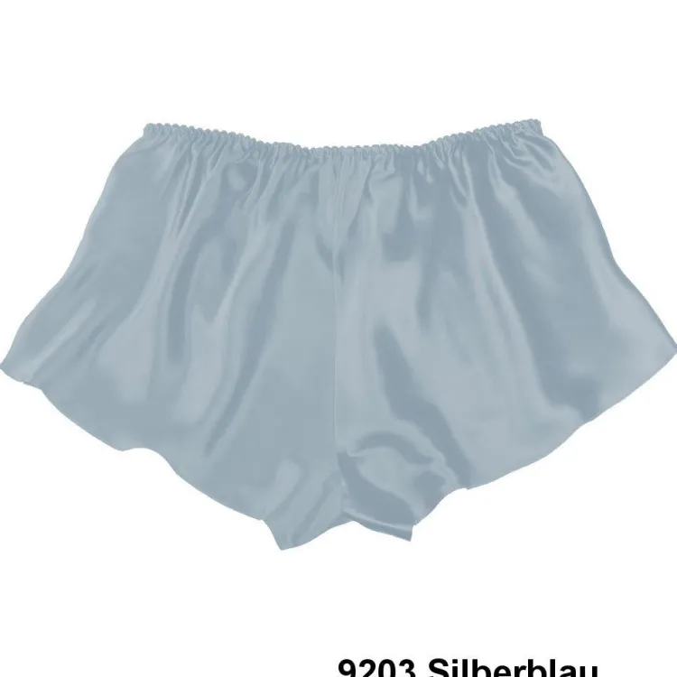 Alle Slips|Mit Seidensatin^Luna di Seta 100% Seide Shorts CLASSICO fein