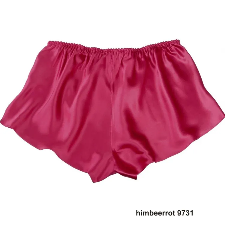 Alle Slips|Mit Seidensatin^Luna di Seta 100% Seide Shorts CLASSICO fein