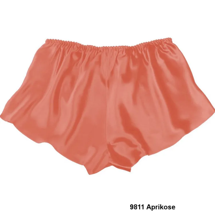 Alle Slips|Mit Seidensatin^Luna di Seta 100% Seide Shorts CLASSICO fein