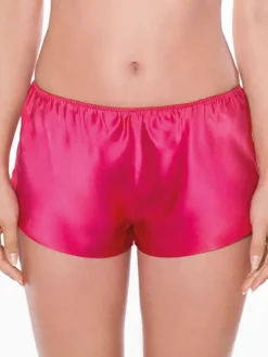Alle Slips|Mit Seidensatin^Luna di Seta 100% Seide Shorts CLASSICO fein
