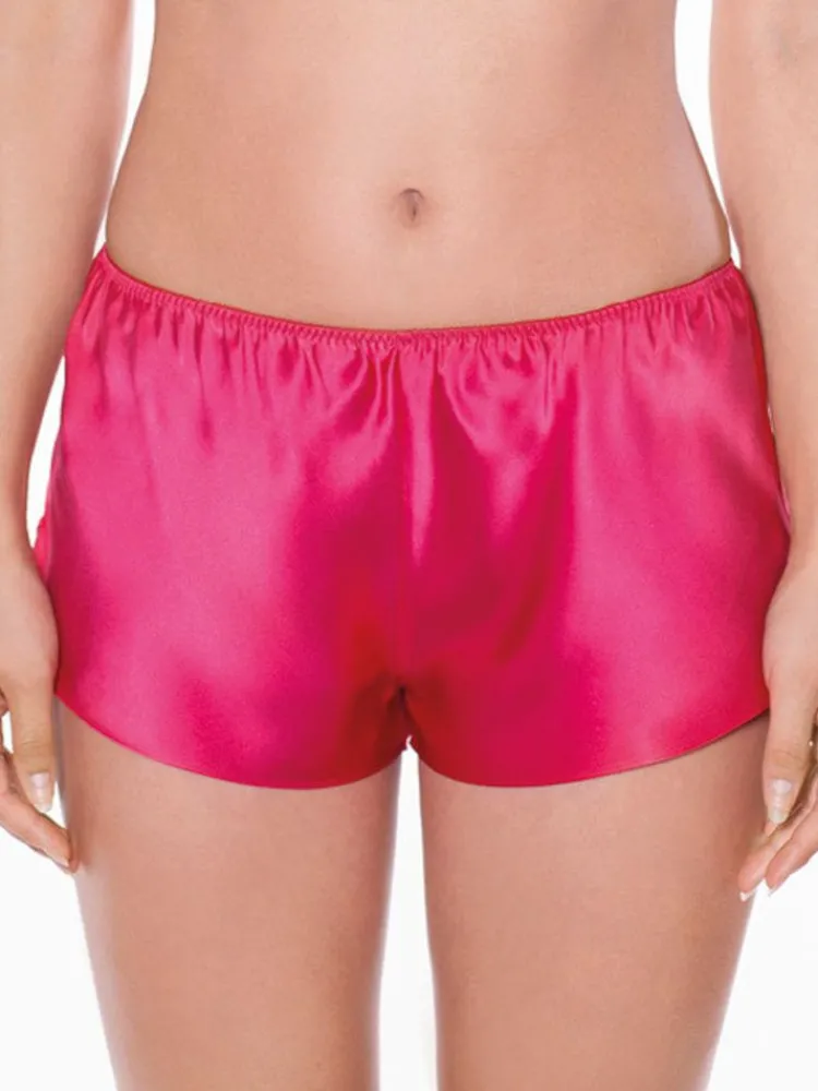 Alle Slips|Mit Seidensatin^Luna di Seta 100% Seide Shorts CLASSICO fein