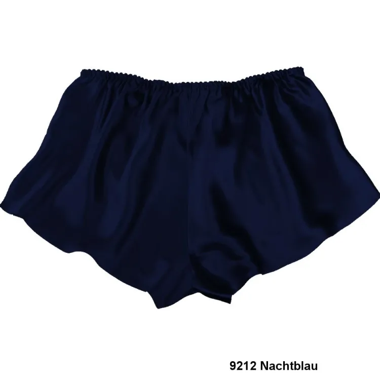 Alle Slips|Mit Seidensatin^Luna di Seta 100% Seide Shorts CLASSICO fein