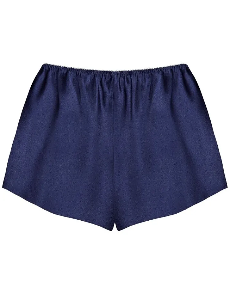Alle Slips|Mit Seidensatin^Luna di Seta 100% Seide Shorts CLASSICO fein