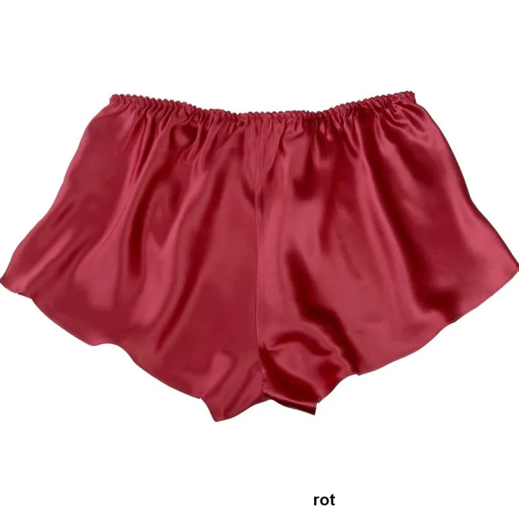 Alle Slips|Mit Seidensatin^Luna di Seta 100% Seide Shorts CLASSICO Satin