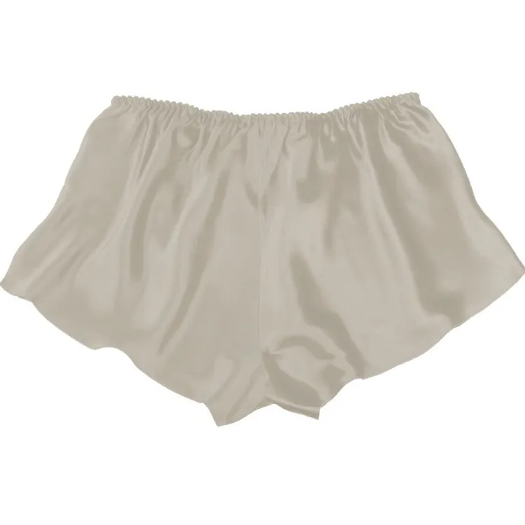 Alle Slips|Mit Seidensatin^Luna di Seta 100% Seide Shorts CLASSICO Satin