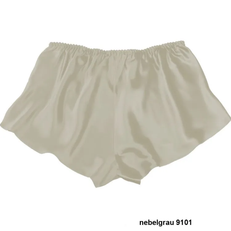 Alle Slips|Mit Seidensatin^Luna di Seta 100% Seide Shorts CLASSICO Satin