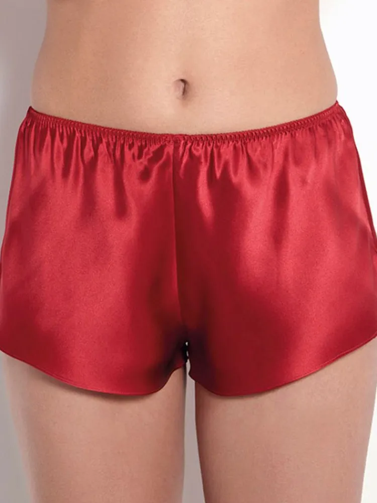 Alle Slips|Mit Seidensatin^Luna di Seta 100% Seide Shorts CLASSICO Satin