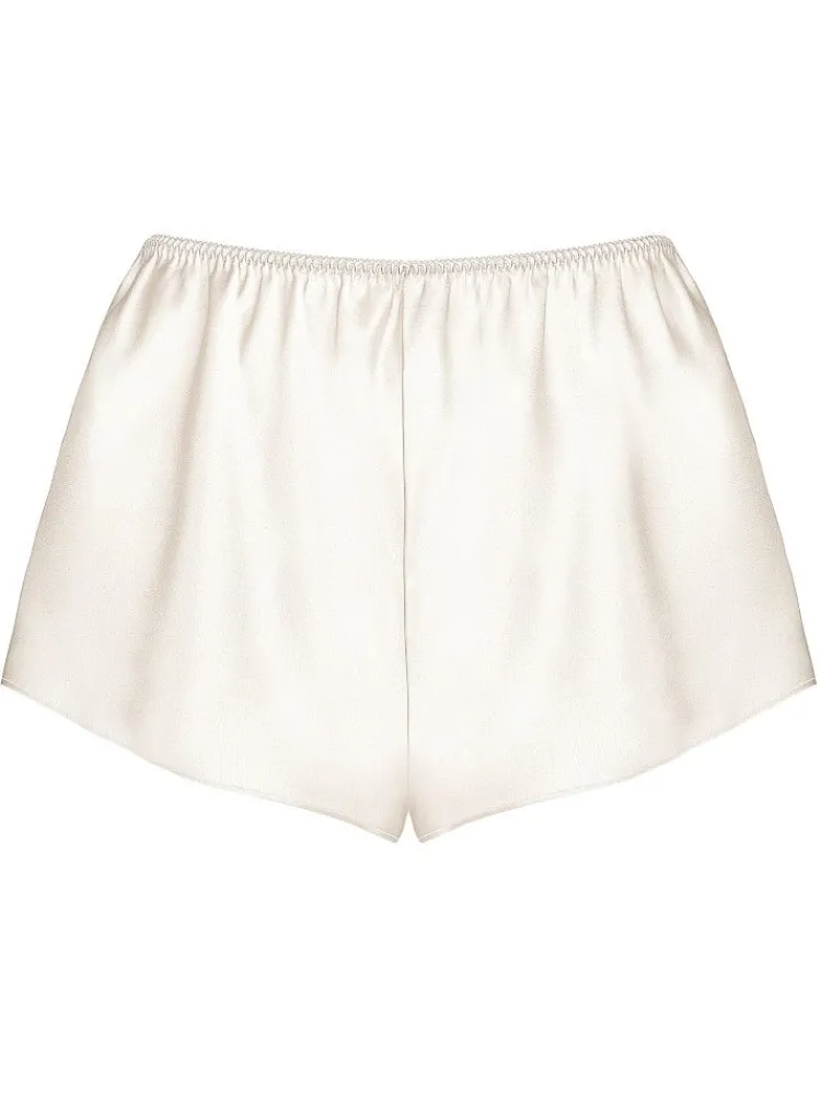 Alle Slips|Mit Seidensatin^Luna di Seta 100% Seide Shorts CLASSICO Satin