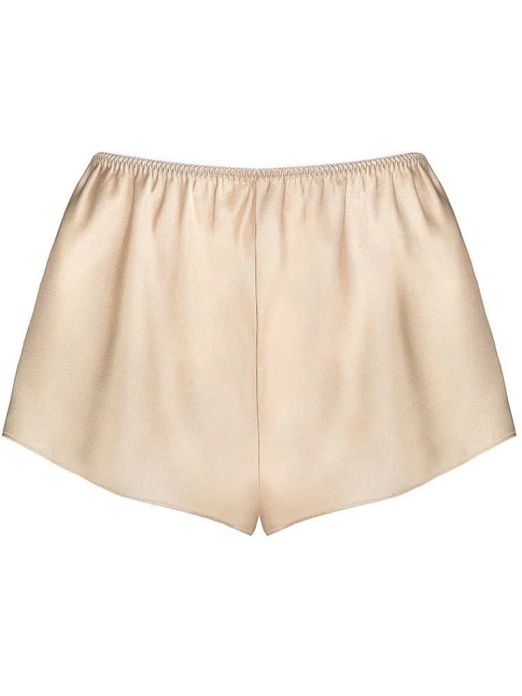Alle Slips|Mit Seidensatin^Luna di Seta 100% Seide Shorts CLASSICO Satin