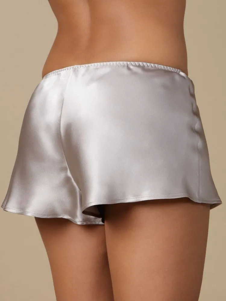 Alle Slips|Mit Seidensatin^Marjolaine 100% Seide SHORTS Soie Unie Satin